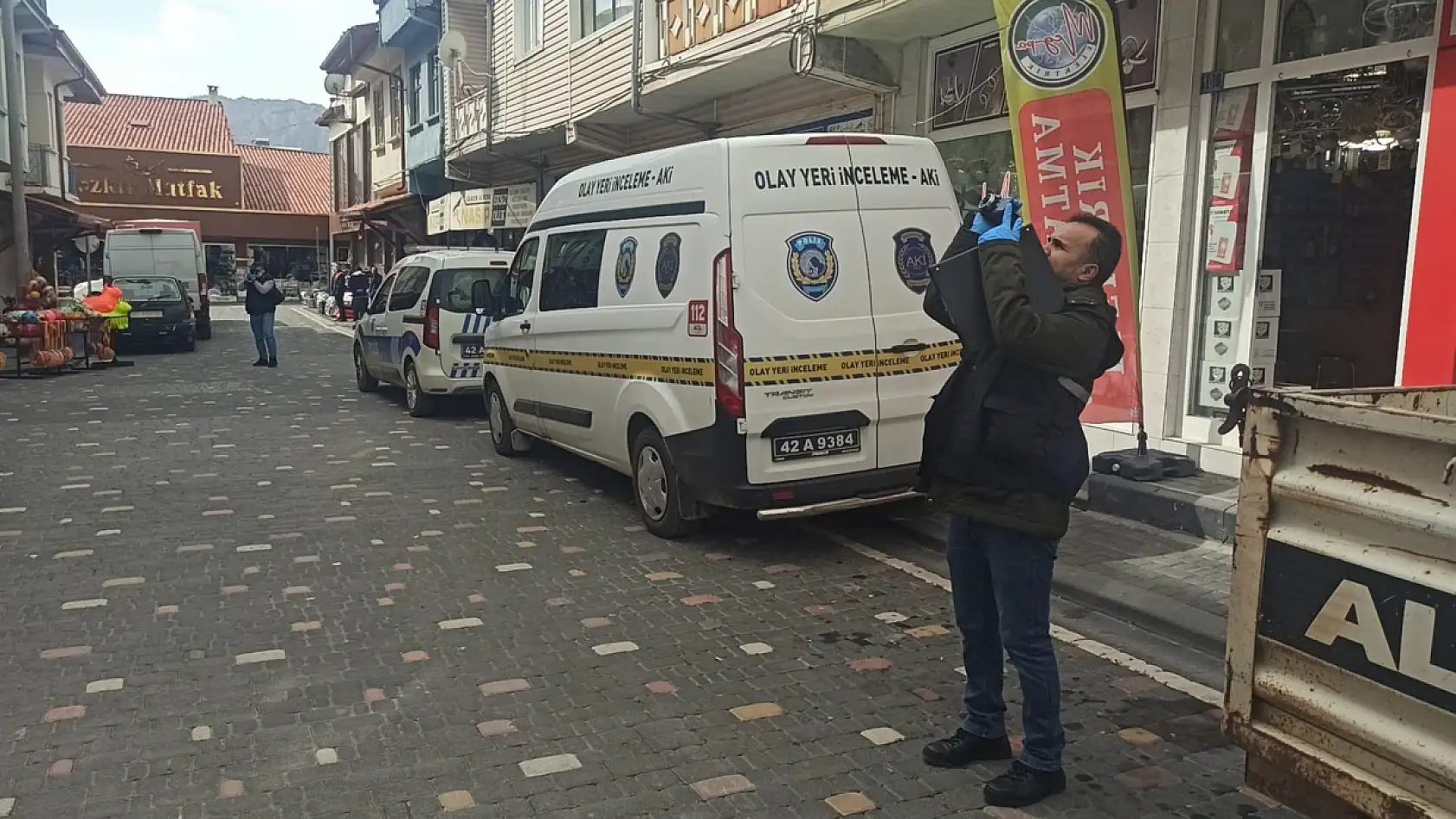 Konya'da cezaevinden izinli çıkan kişi evinde ölü bulundu