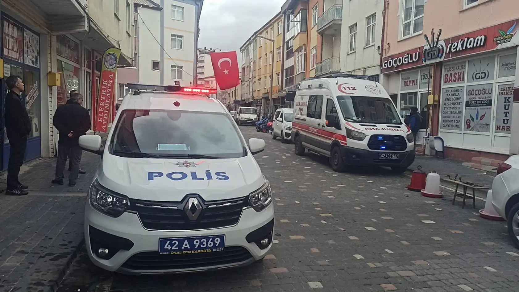 Konya'da cezaevinden izinli çıkan kişi evinde ölü bulundu