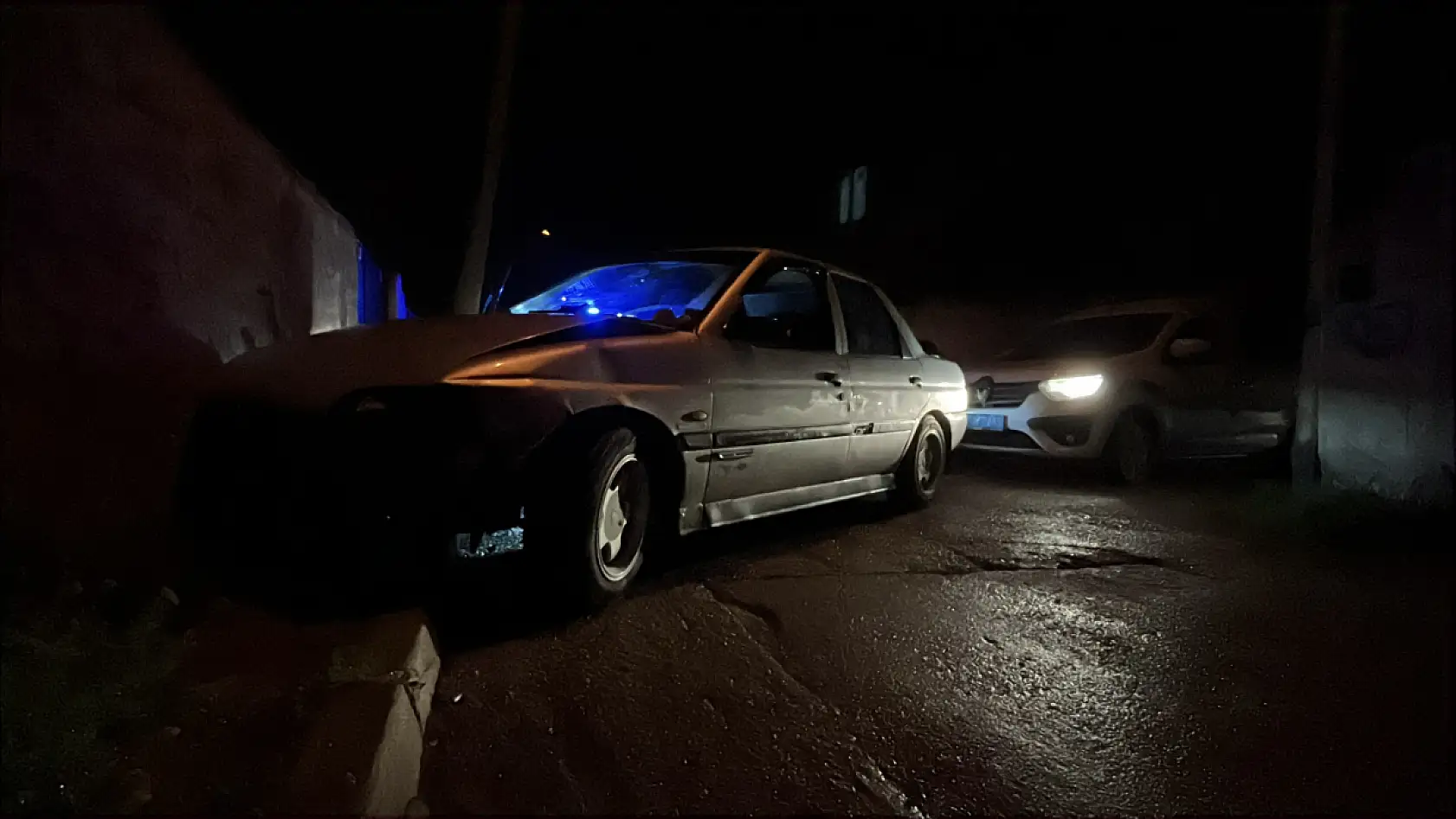 Konya merkezde hareketli dakikalar: Ortalığı birbirine kattı