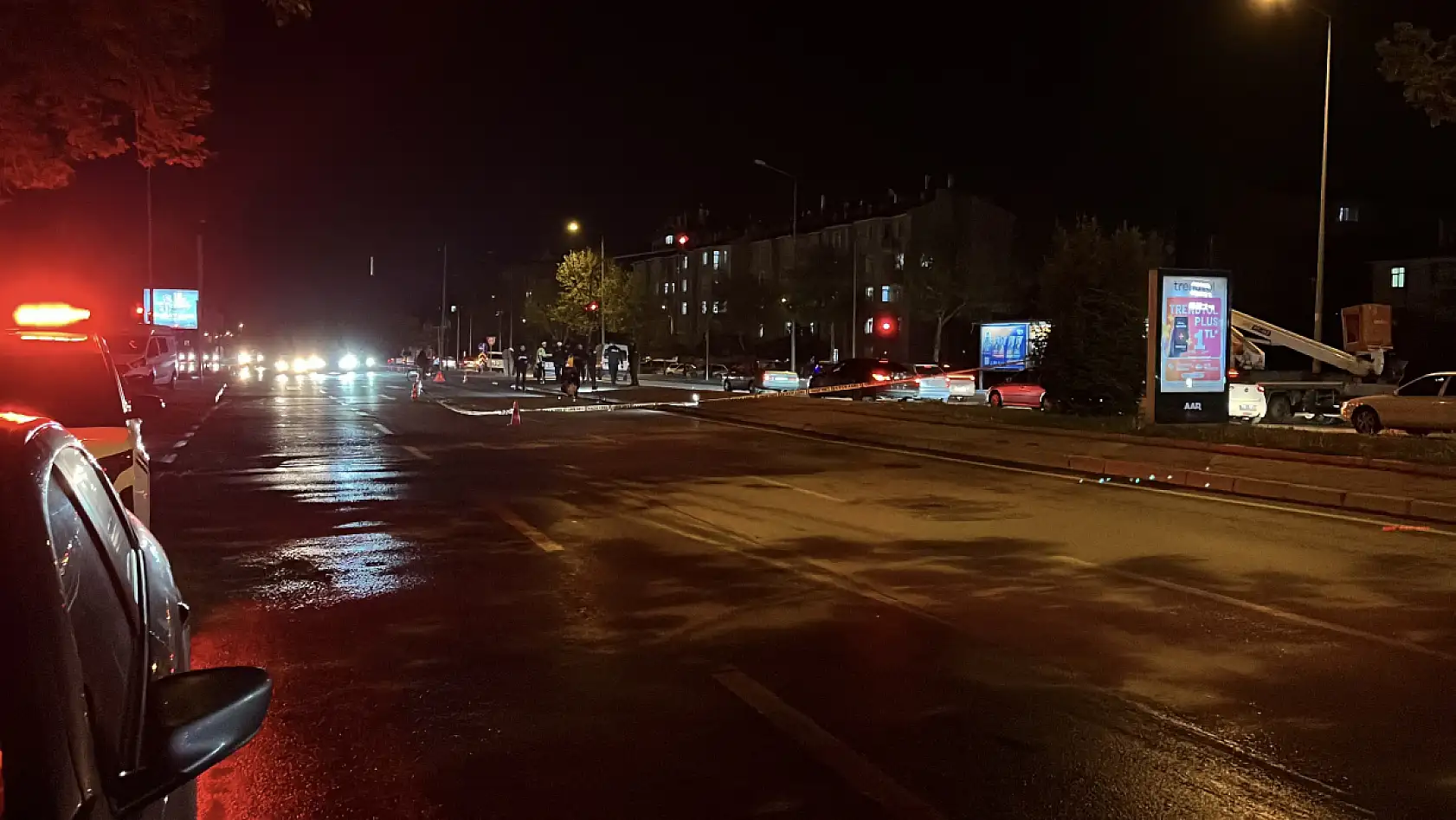 Konya merkezde kaza: Yolun karşısına geçmek isterken canından oldu