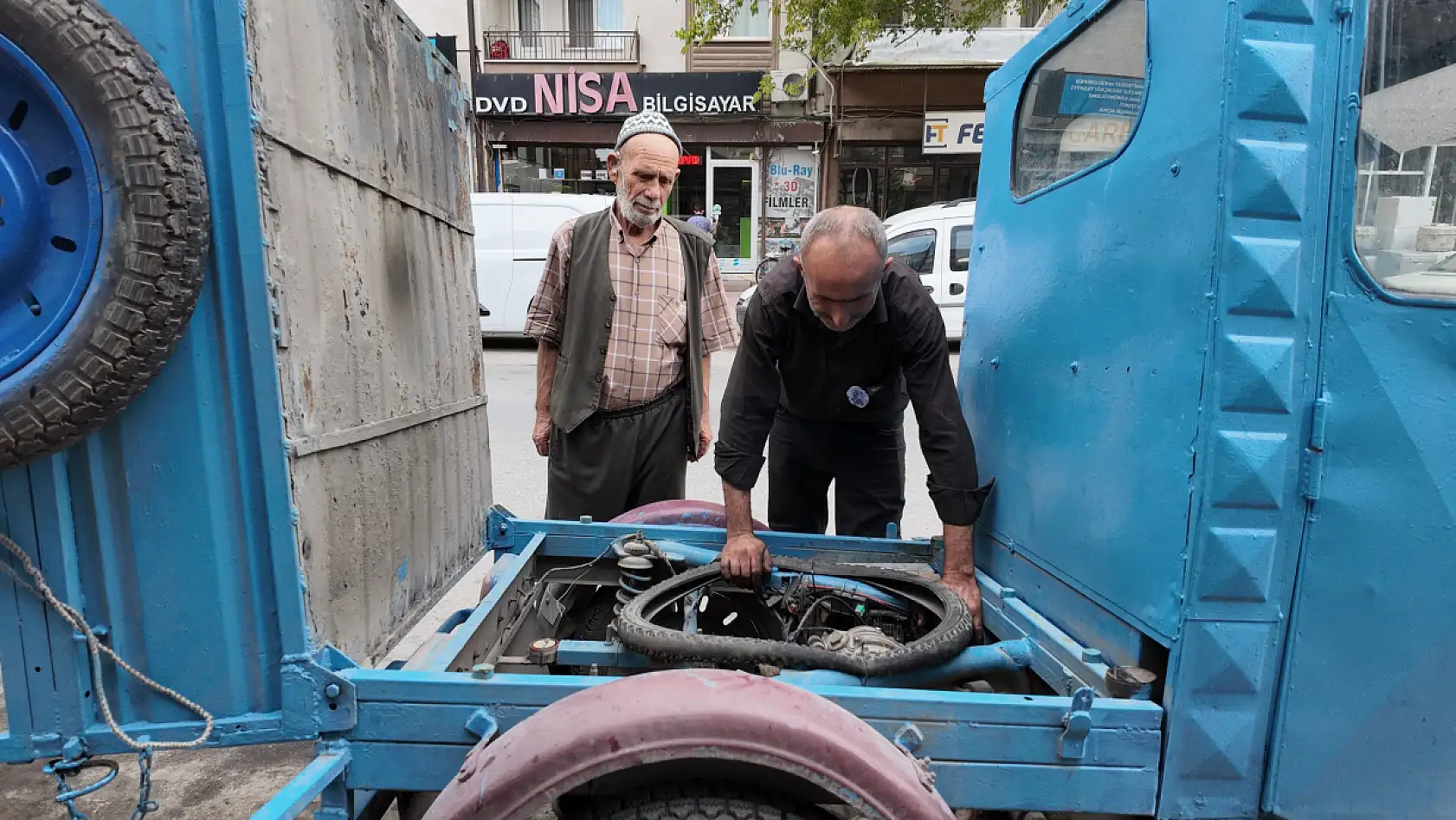 Konya'da yıllardır yollardalar! Üç tekerlekli motosikletlerin ilginç hikayesi