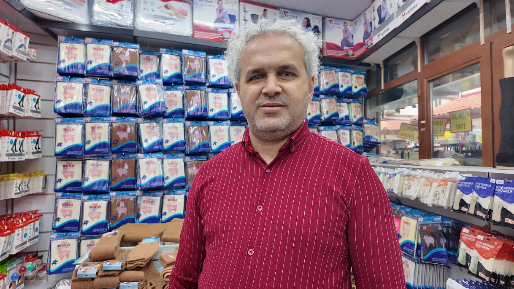 Konya'da kış kapıya dayandı! Fiyatı 3 bin liraya kadar çıkıyor