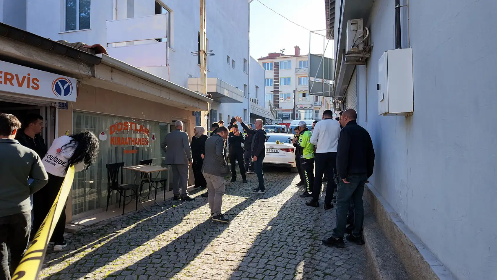 Konya'da kıraathanede silahlı saldırı! İzinli gelen genç işçi öldürüldü