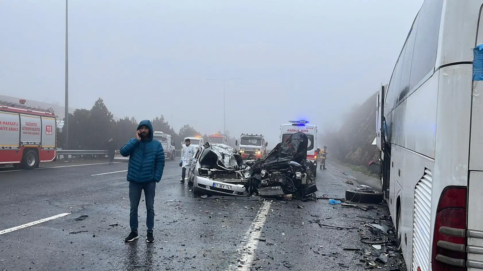 Sabaha acı haberle uyandık! 2 ölü, 10 yaralı