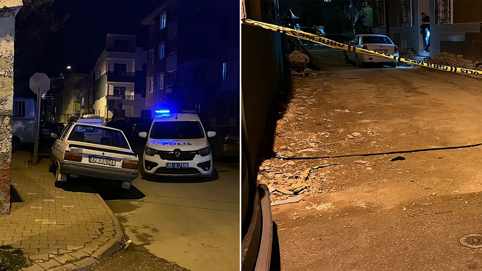 Konya'da sokak ortasındaki silahlı çatışmada son dakika gelişmesi!