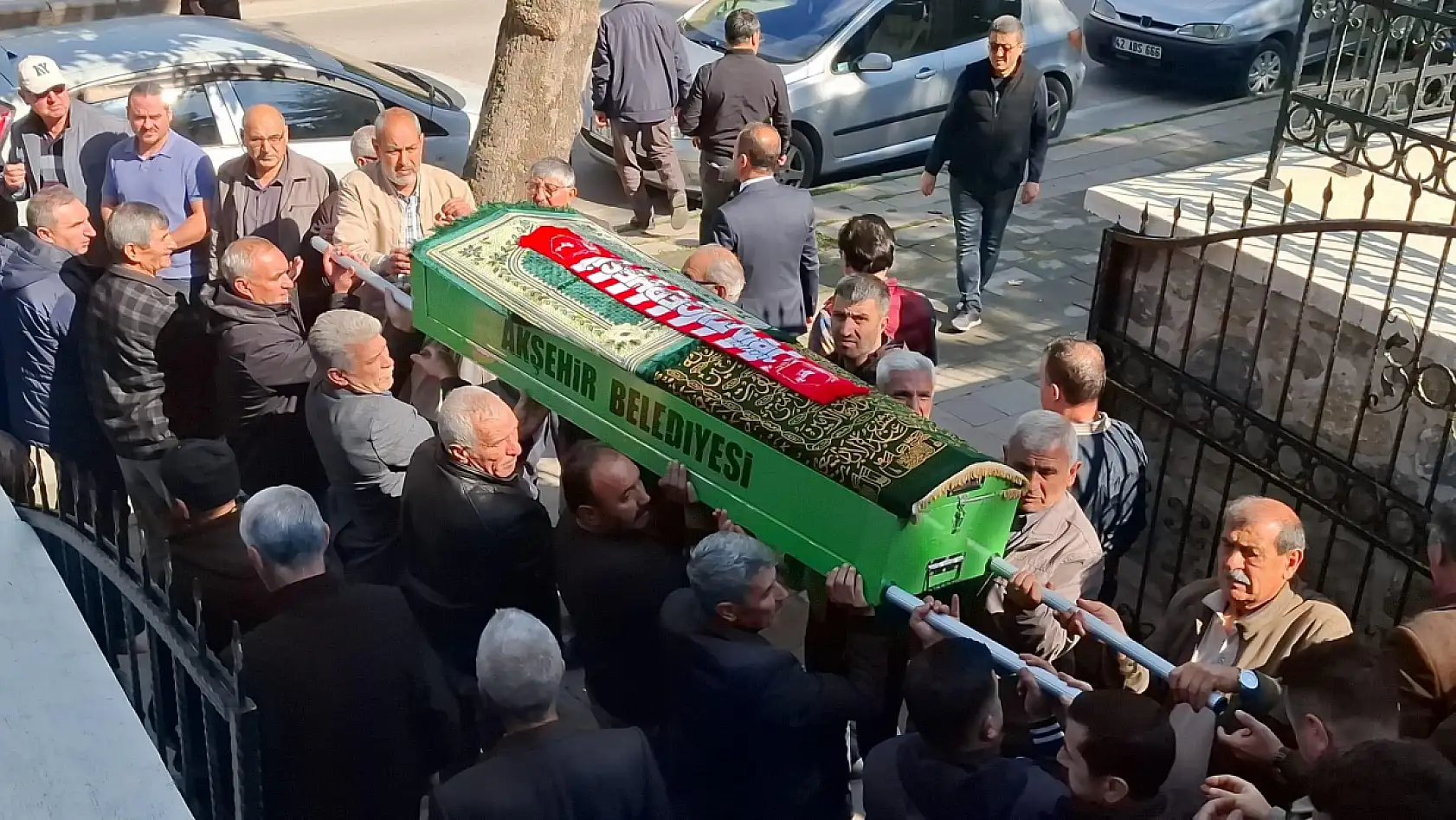 Konya'da kurşunların hayattan kopardığı gence acı veda
