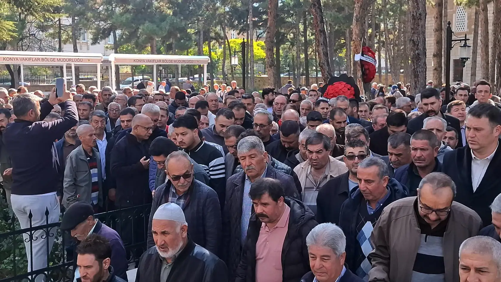 Konya'da kurşunların hayattan kopardığı gence acı veda