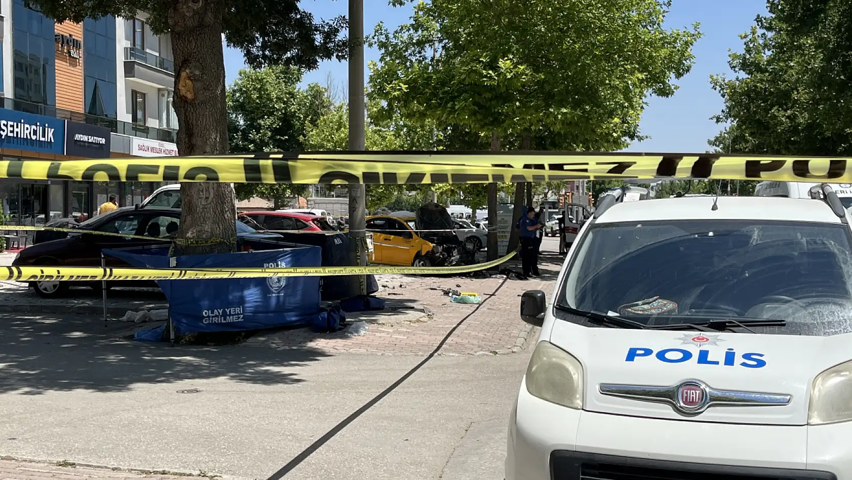 Konya merkezde 2 kişinin öldüğü kazayla ilgili detaylar belli oldu