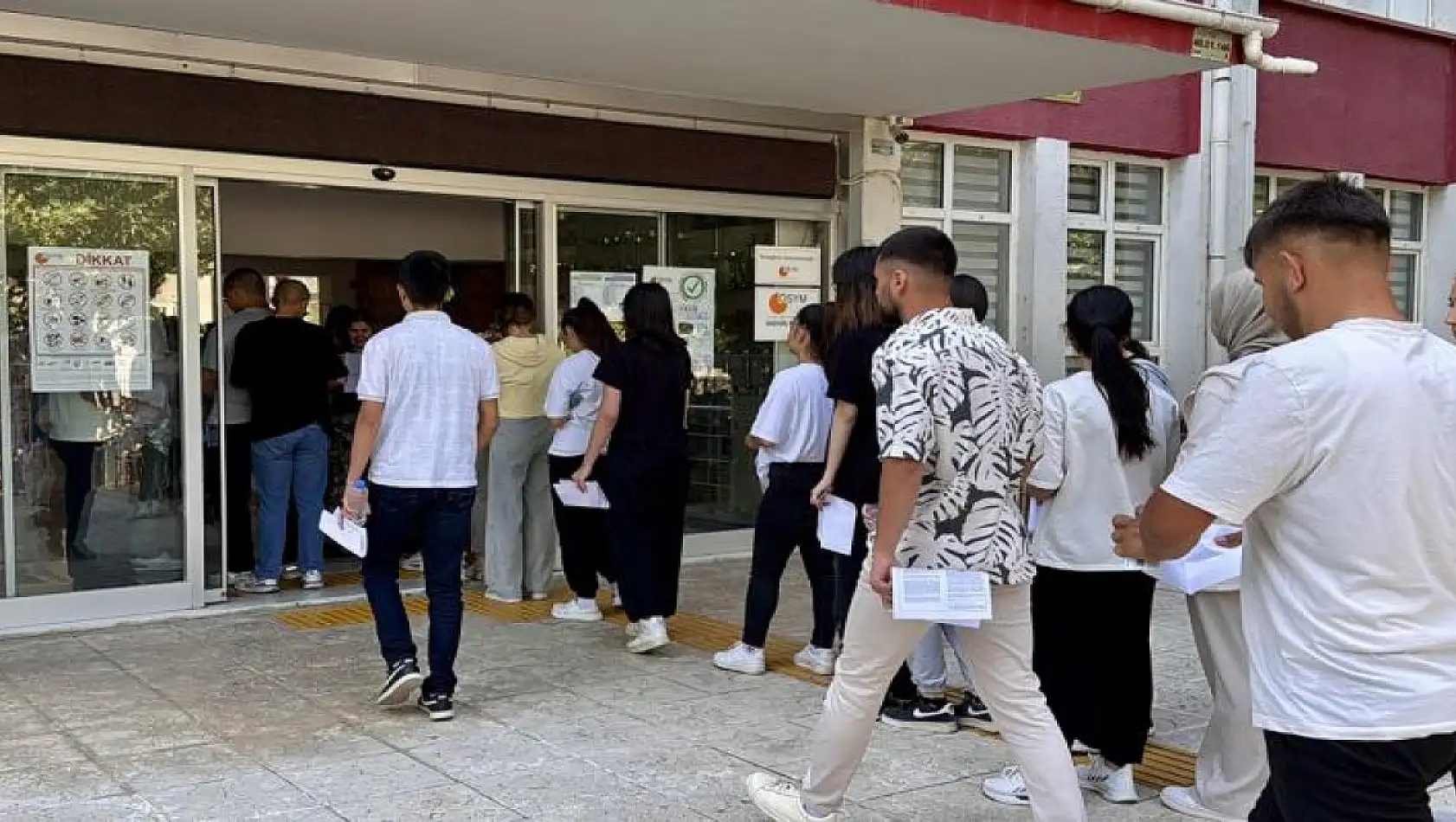 YKS maratonunda son gün heyecanı