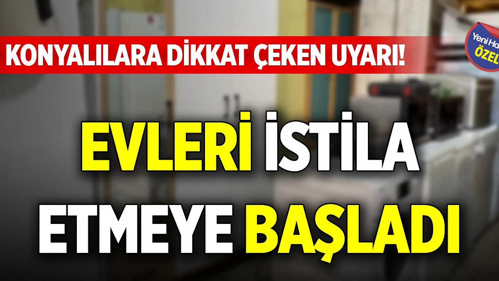 Konyalılara dikkat çeken uyarı! Evleri istila etmeye başladı