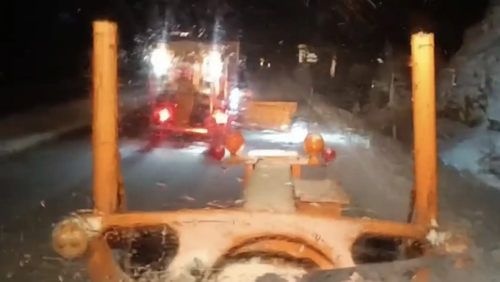 Konya-Antalya yolunda kar alarmı