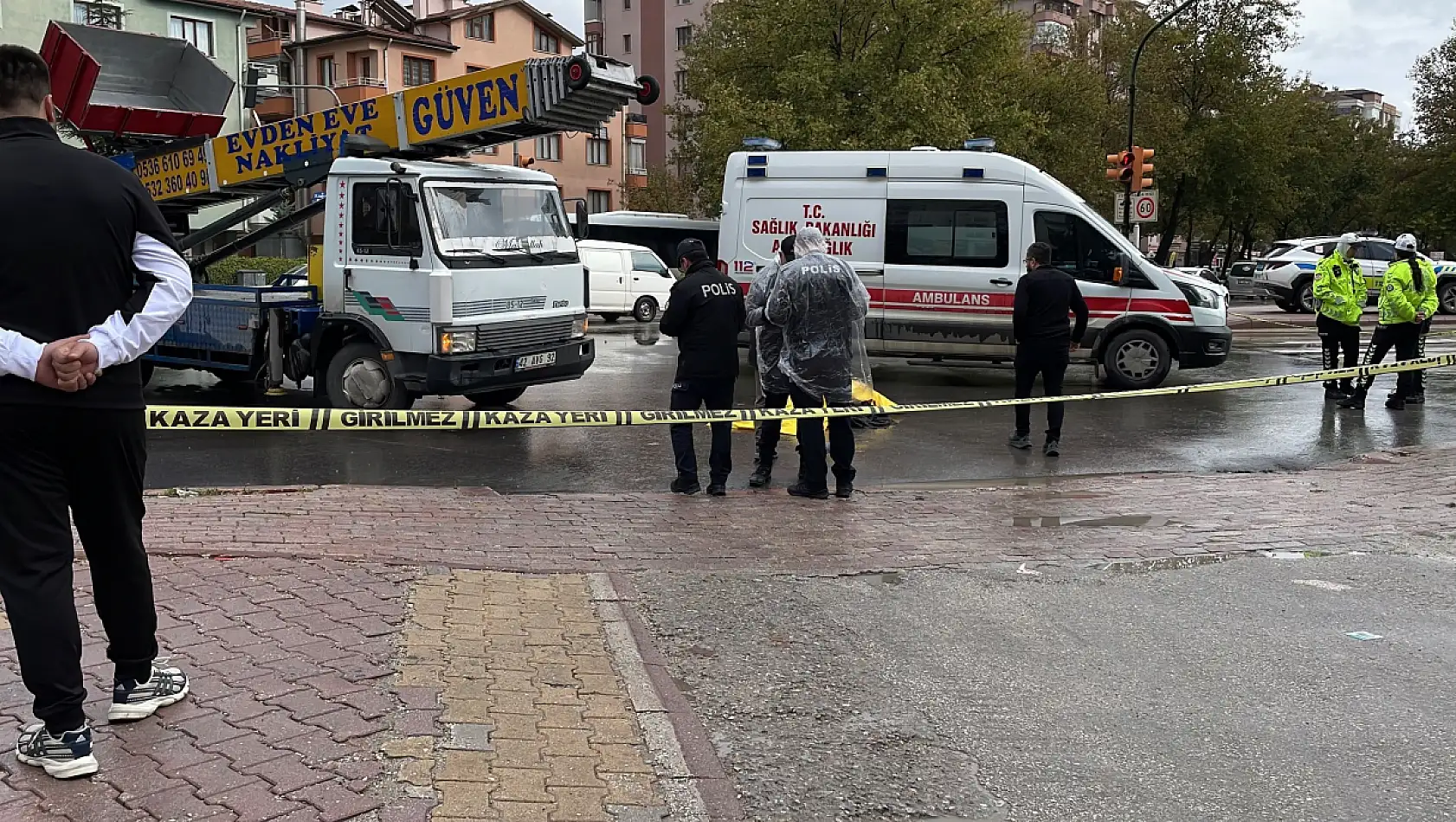 Konya merkezde feci son! Hayatını kaybetti