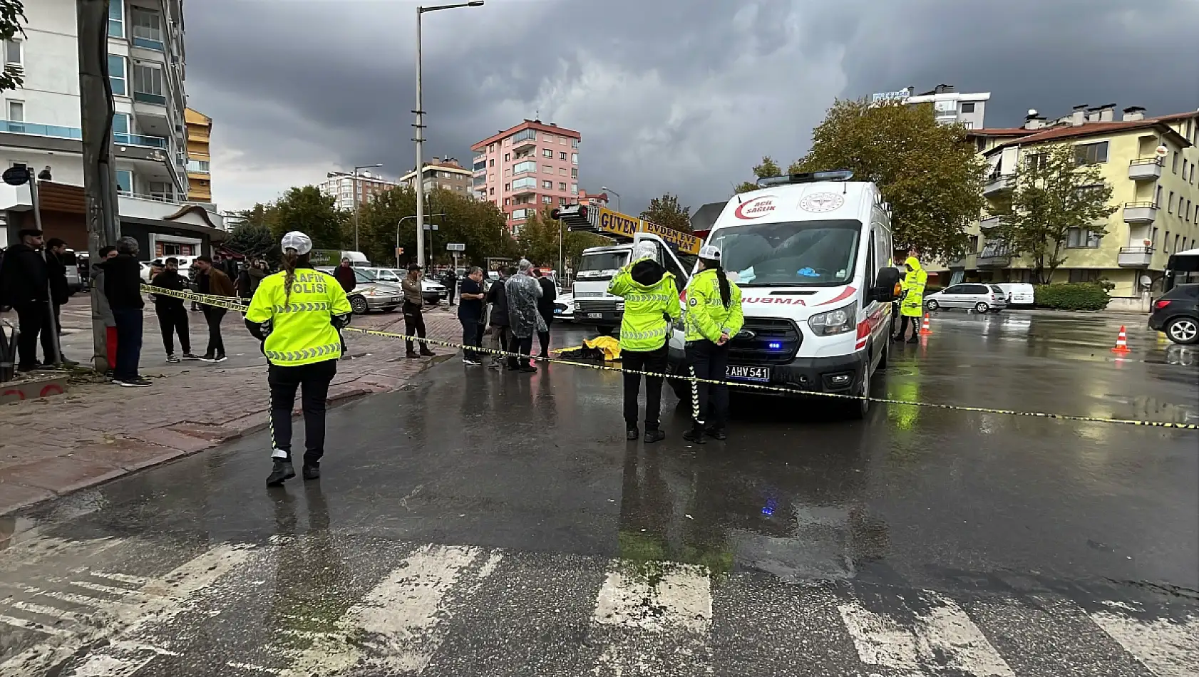 Konya merkezde feci son! Hayatını kaybetti