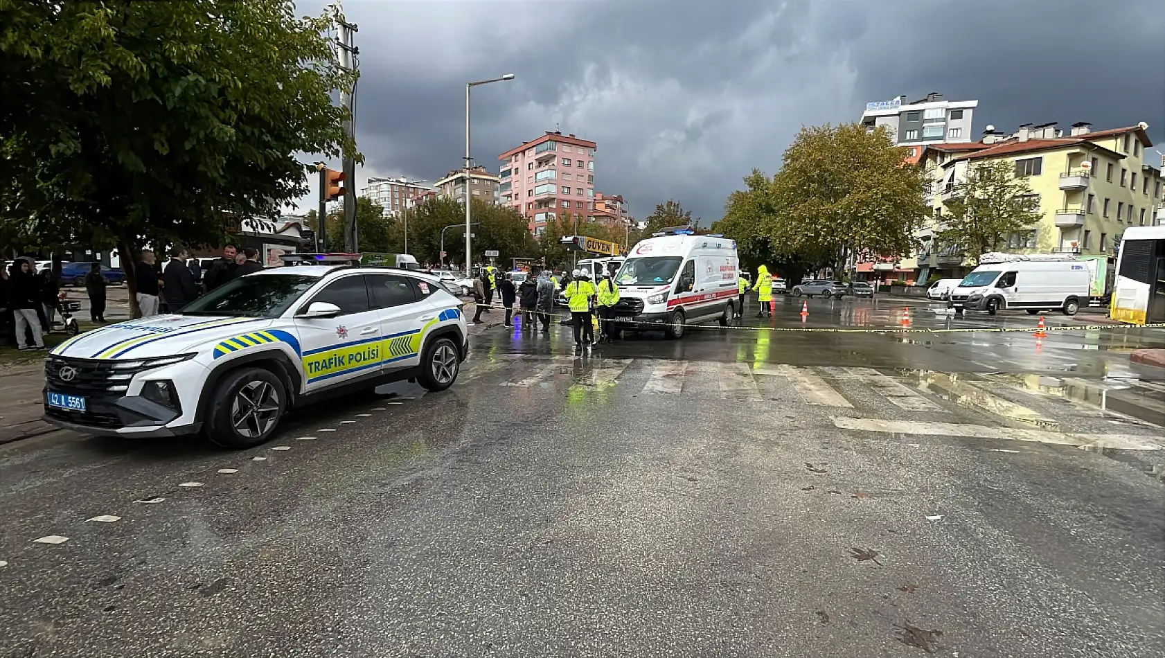 Konya merkezde feci son! Hayatını kaybetti