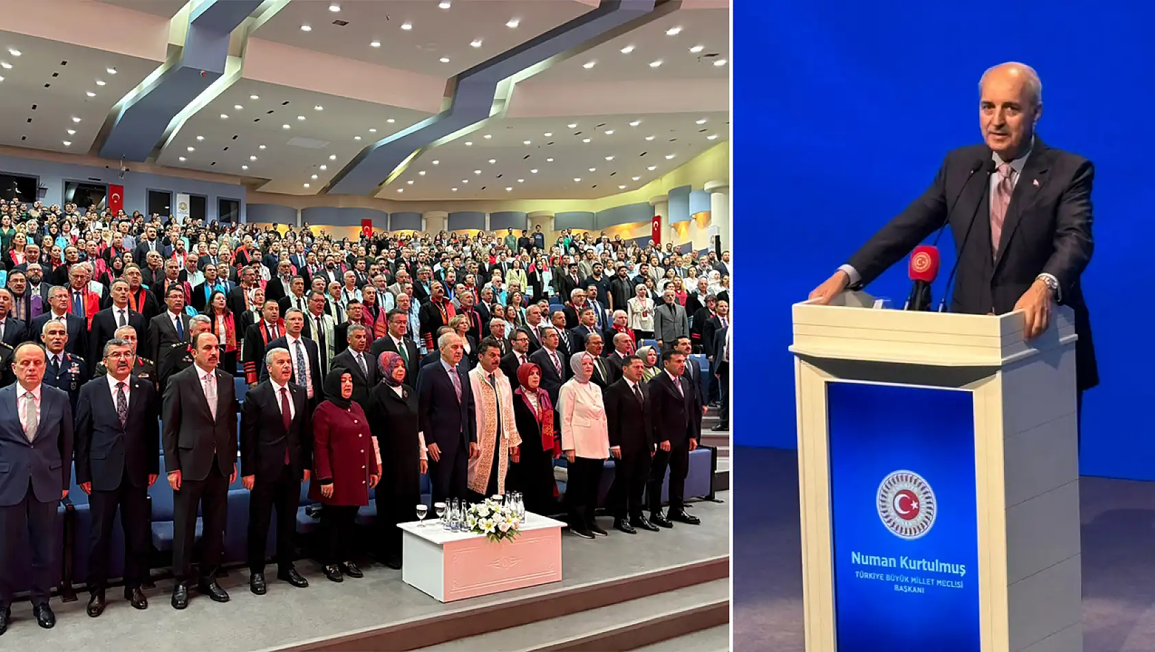Numan Kurtulmuş'tan Konya'daki üniversite için büyük hedef