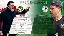 Amedspor-Konyaspor: İşte muhtemel 11'ler!