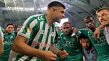 Konyaspor'da Adil takımı böyle uğurladı