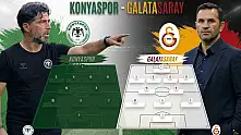 Konyaspor-Galatasaray: Osimhen işi netleşti