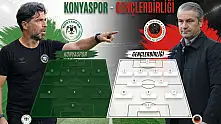 Konyaspor-Gençlerbirliği: Sürpriz tercihler olacak