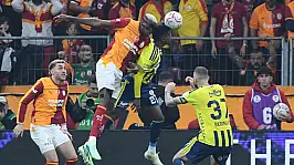 Derbinin kazananı Galatasaray: RAMS Park'ta Fenerbahçe'yi 2-1 yendi!