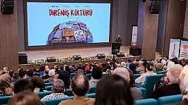 'Direniş Kültürü: Filistin'in Sesi' belgeseli Konya'da ilk kez gösterildi