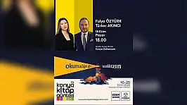Konya Kitap Günleri'nde Fulya Öztürk ve Coşkun Başbuğ rüzgarı