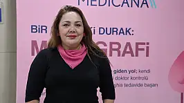 Genç yaşta meme kanserini yenen Konyalı estetisyenden hayat kurtaran uyarı