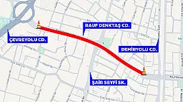 Konya AKOM'dan sürücülere kritik uyarı: O caddede şerit daraltması yapılacak!
