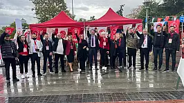 MHP Selçuklu İlçe Başkanlığı'ndan anlamlı buluşma: Kültürpark'ta Cumhuriyet'in 103. yılı coşkusu!