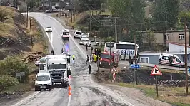 Otobüs ile tır çarpıştı! 15 yaralı