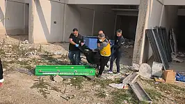 Şüpheli ölüm: 26 yaşındaki genç inşaat alanında ölü bulundu!