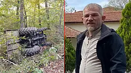 Traktörün altında kalan sürücü hayatını kaybetti