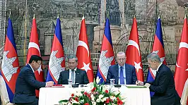 Türkiye ile Kamboçya arasında 'Askeri Çerçeve Anlaşması' imzalandı