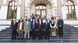 Uluslararası genç yazarlar Konya'da buluştu