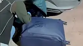 Valizden zehir çıktı: 8,5 kilo skunk yakalandı, 2 tutuklama!
