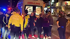 Yolun karşısına geçerken motosikletin çarptığı yaşlı kadın kurtarılamadı