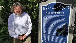 AKSED, Aliya İzzetbegoviç'i vefatının 23'üncü yıl dönümünde andı