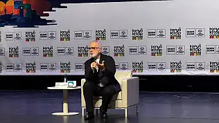 Bahadır Yenişehirlioğlu Konya Kitap Günleri'nde okurlarıyla buluştu