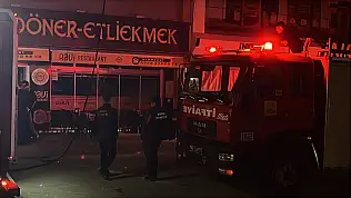 Konya'da alevler geceyi aydınlattı! Ekipler seferber oldu