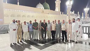 Konya'da başvurular devam ediyor: Her ay 160 kişi kura ile umreye gönderiliyor!