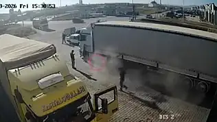 Konya'da sanayide patlama! Tamir yaparken...