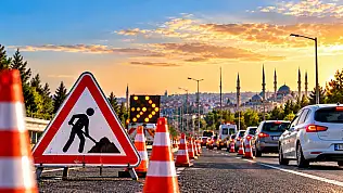 Konya'daki yol 6 saat trafiğe kapatılacak!