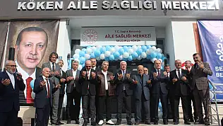 Konya'ya yeni sağlık merkezi! Açılışı yapıldı