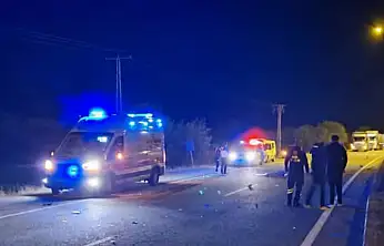 Acı akşam: İki ayrı kazada 2 kişi hayatını kaybetti!