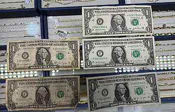 Alihan Kuriş suç örgütüne yönelik soruşturmada, F serisi 5 adet 1 dolarlık banknot ele geçirildi