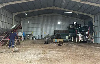 Bu tesis sayesinde Konya'da atıklar hazineye dönüşüyor!