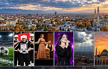 Bugünkü Konya gündemi (30 Ekim 2026)