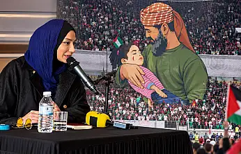 Esra Elönü: Gazze'yi unutmayan Konya'yı unutmayacağız