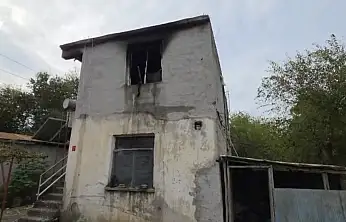 Ev yangını can aldı! 1 kişi yaşamını yitirdi