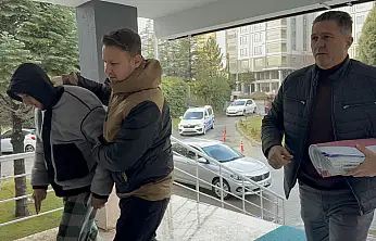 Evinin bahçesine saklasa da Konya'daki ekiplerden kaçamadı!